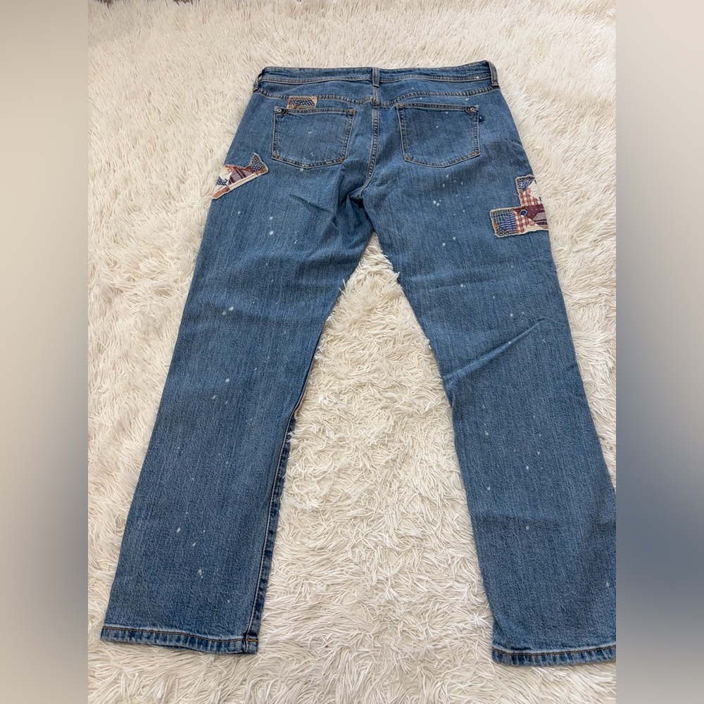 Pilcro The Slim Boyfriend Jeans  - Size 32 - Picture 4 of 10